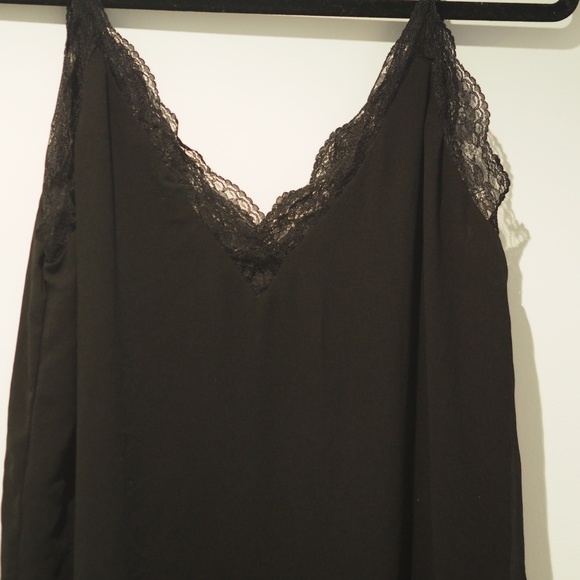 Black Lace Top - Picture 5 of 5